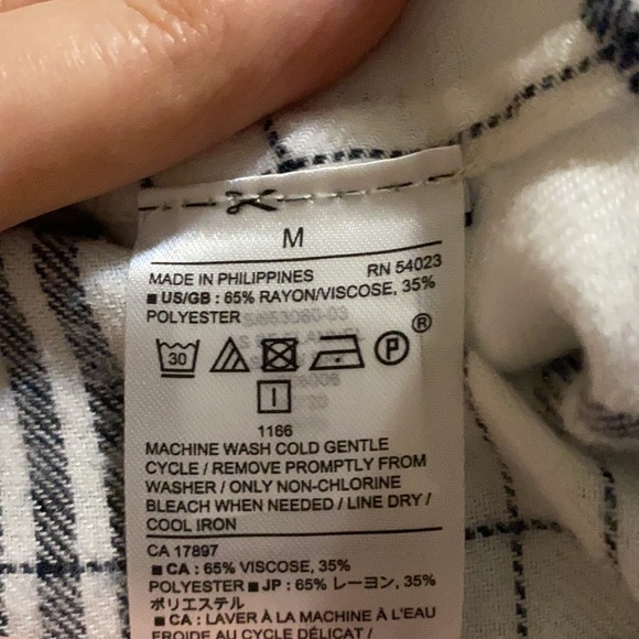 Banana Republic flannel - Picture 7 of 7